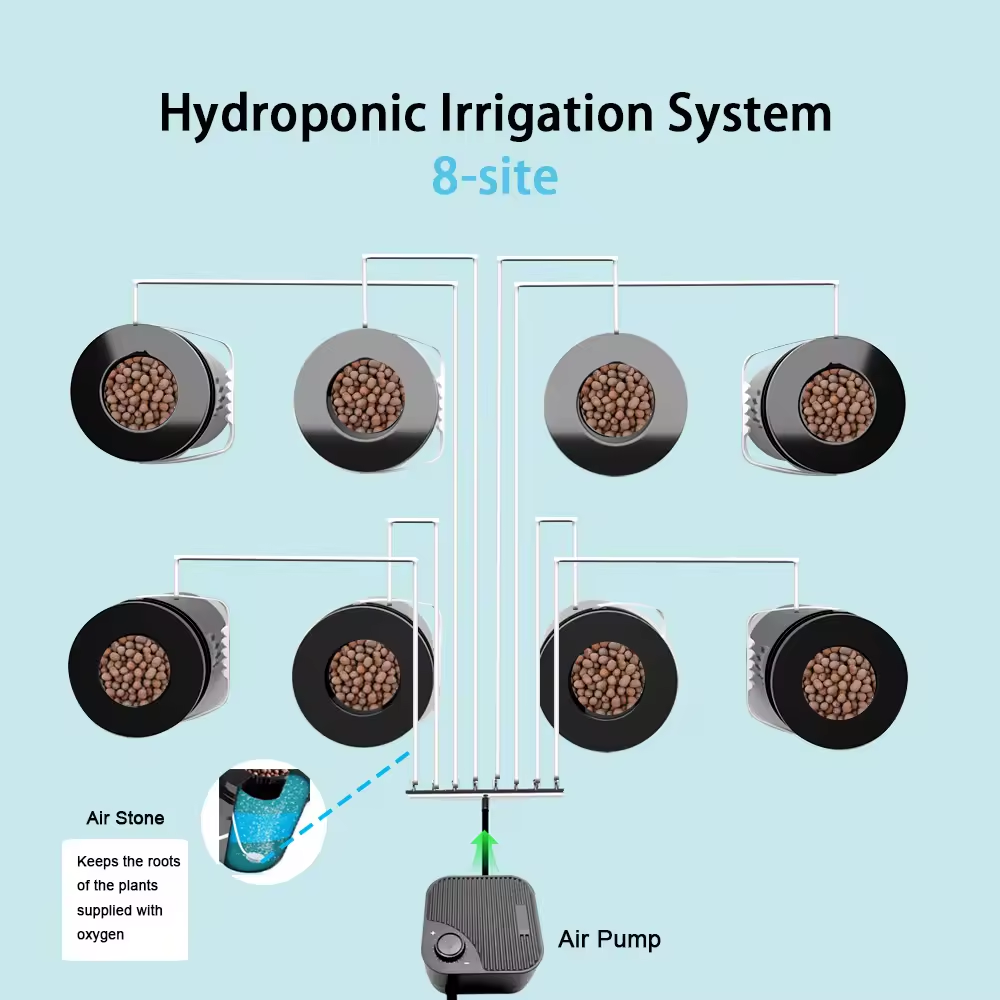 Nowy System Hydroponiczny DWC  – Dwc Bucket System 5 Gallon recenzja i cena