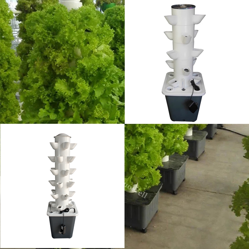 Wieża hydroponiczna do uprawy  – Hydroponic Tower Garden recenzja i cena