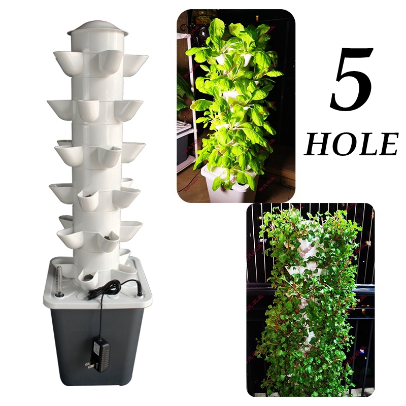 Wieża hydroponiczna do uprawy  – Hydroponic Tower Garden recenzja i cena