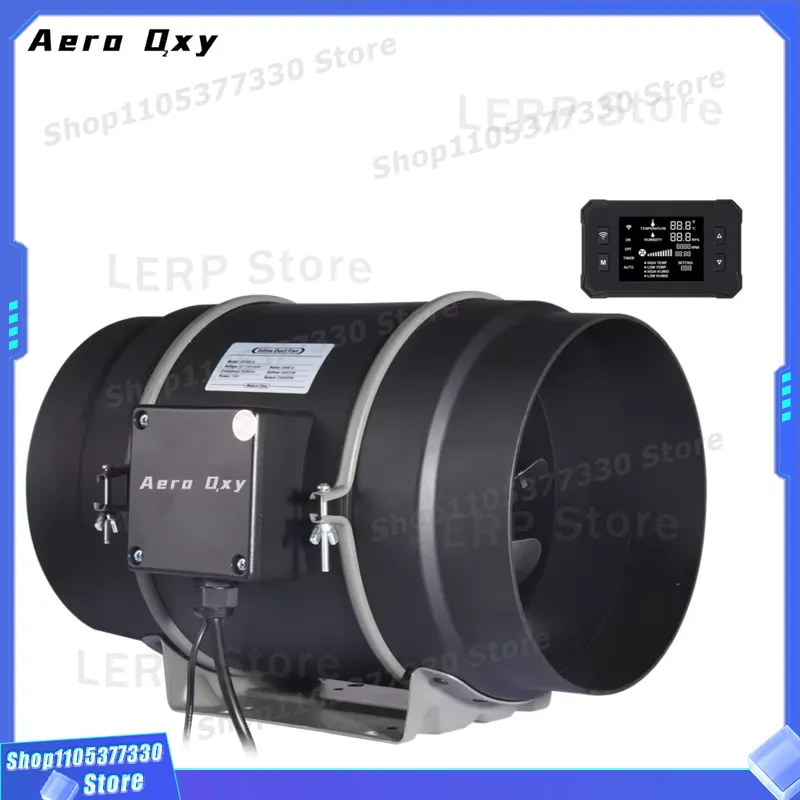 Wentylator kanałowy 200mm 8 ca – Inline Duct Fan 8 Inch recenzja i cena