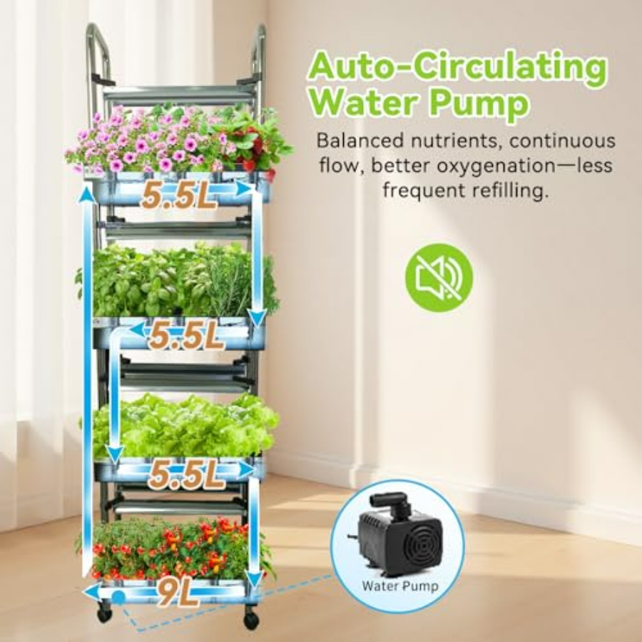 System hydroponiczny do uprawy – Hydroponic Tower Garden recenzja i cena