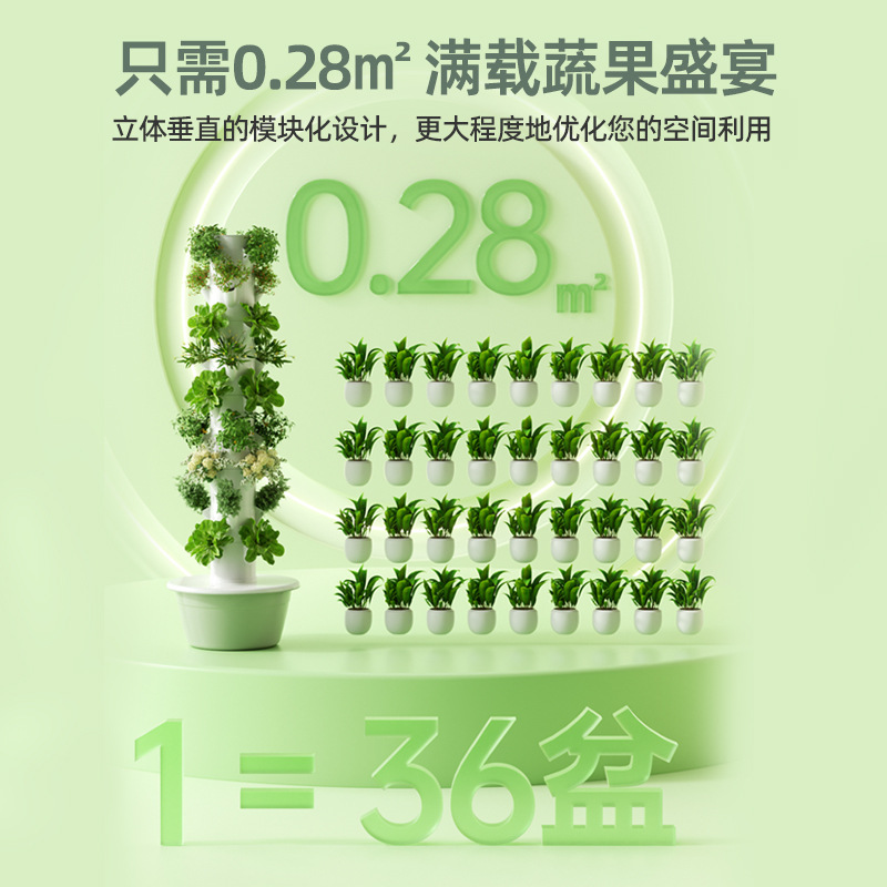Wieża do hydroponicznego upraw – Hydroponic Tower Garden recenzja i cena