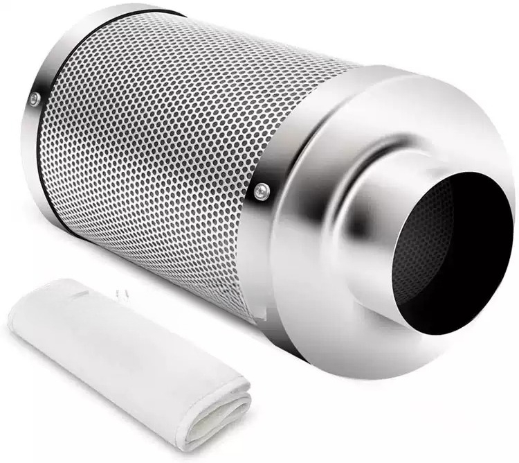 Cylindryczny filtr z węglem ak – Carbon Filter Grow 6 Inch recenzja i cena