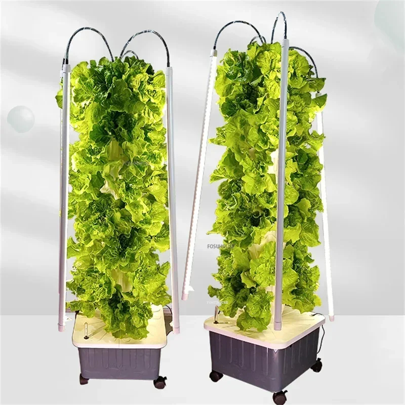 Wieża do uprawy bezglebowej w  – Hydroponic Tower Garden recenzja i cena
