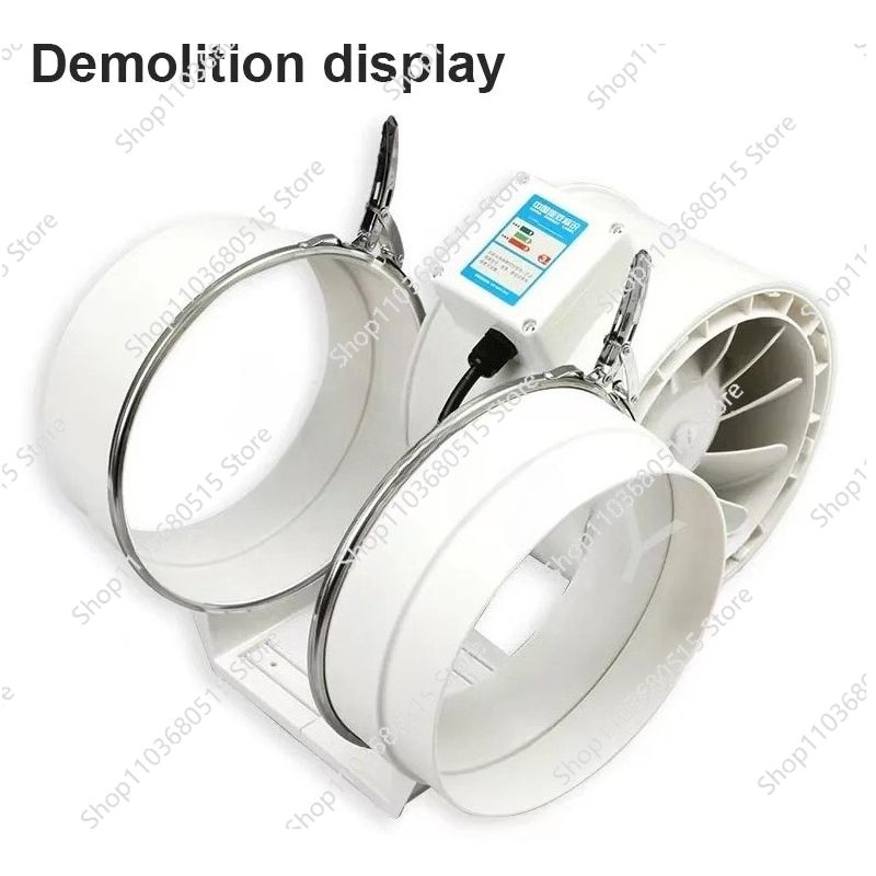 Wentylator kanałowy do instala – Inline Duct Fan 8 Inch recenzja i cena