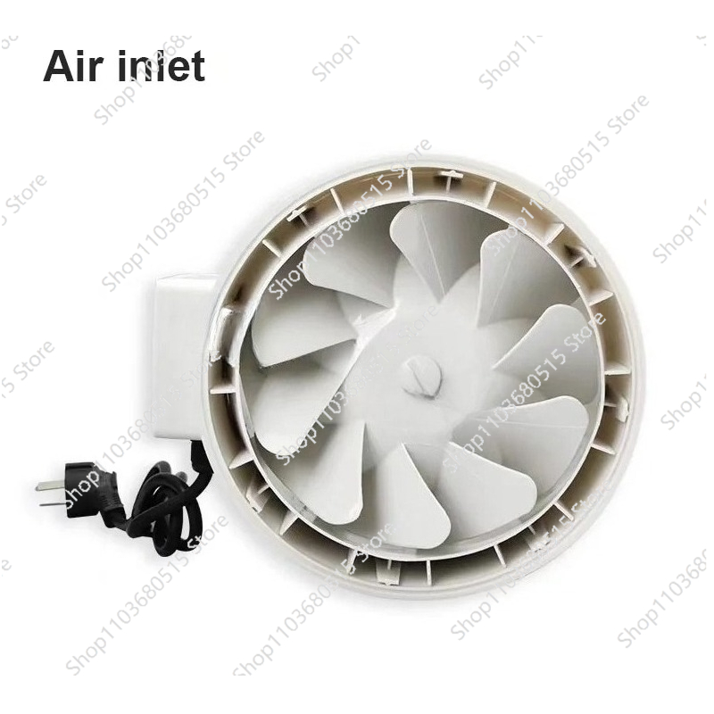 Wentylator kanałowy do instala – Inline Duct Fan 8 Inch recenzja i cena