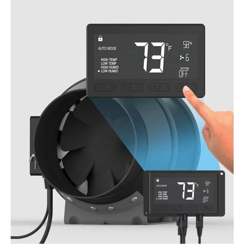 Wentylator kanałowy z filtrem  – Carbon Filter Grow 6 Inch recenzja i cena