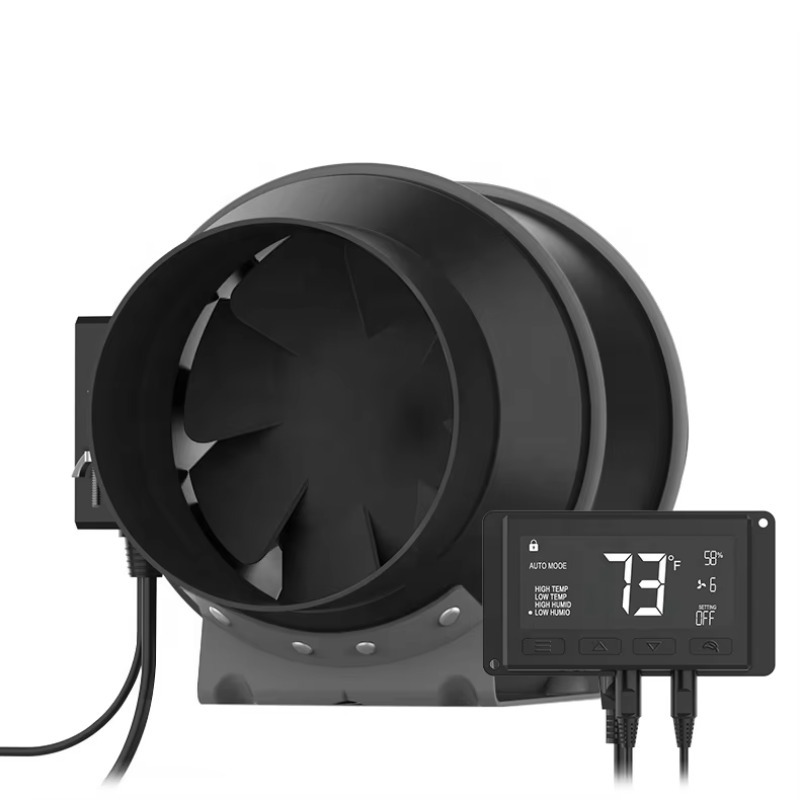 Wentylator kanałowy z filtrem  – Carbon Filter Grow 6 Inch recenzja i cena