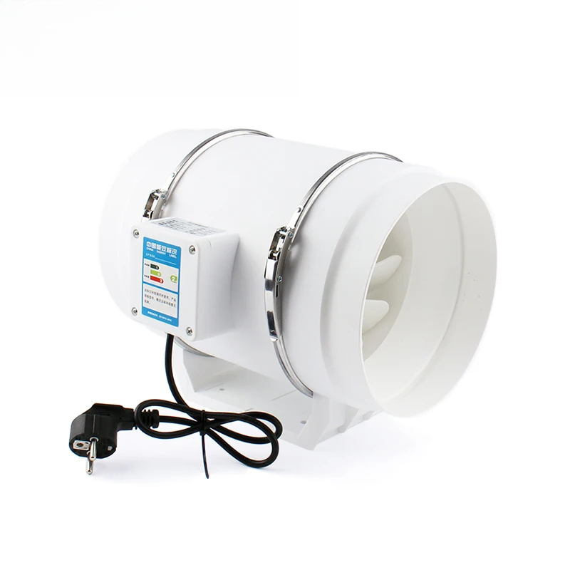 Wentylator kanałowy wyciszony  – Inline Duct Fan 8 Inch recenzja i cena