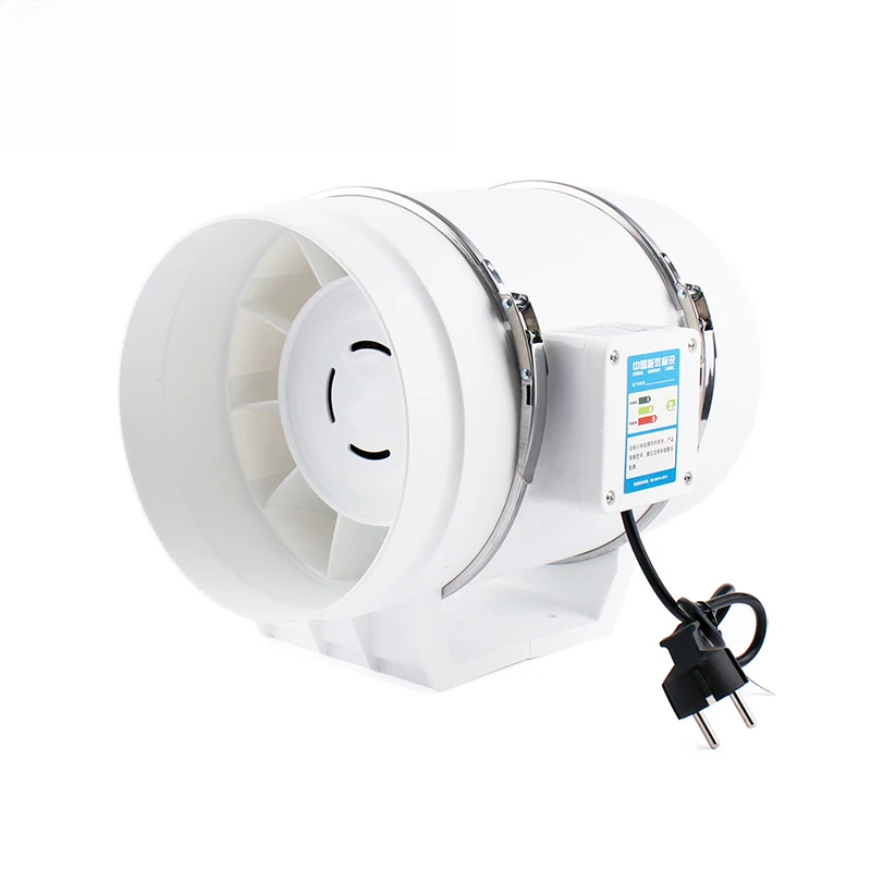 Wentylator kanałowy wyciszony  – Inline Duct Fan 8 Inch recenzja i cena