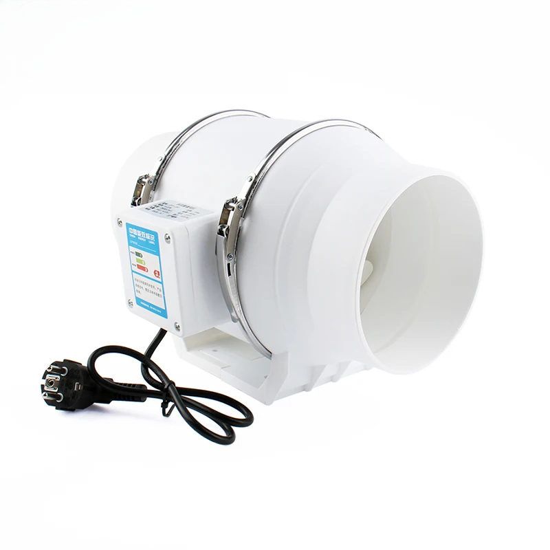 Wentylator kanałowy wyciszony  – Inline Duct Fan 8 Inch recenzja i cena
