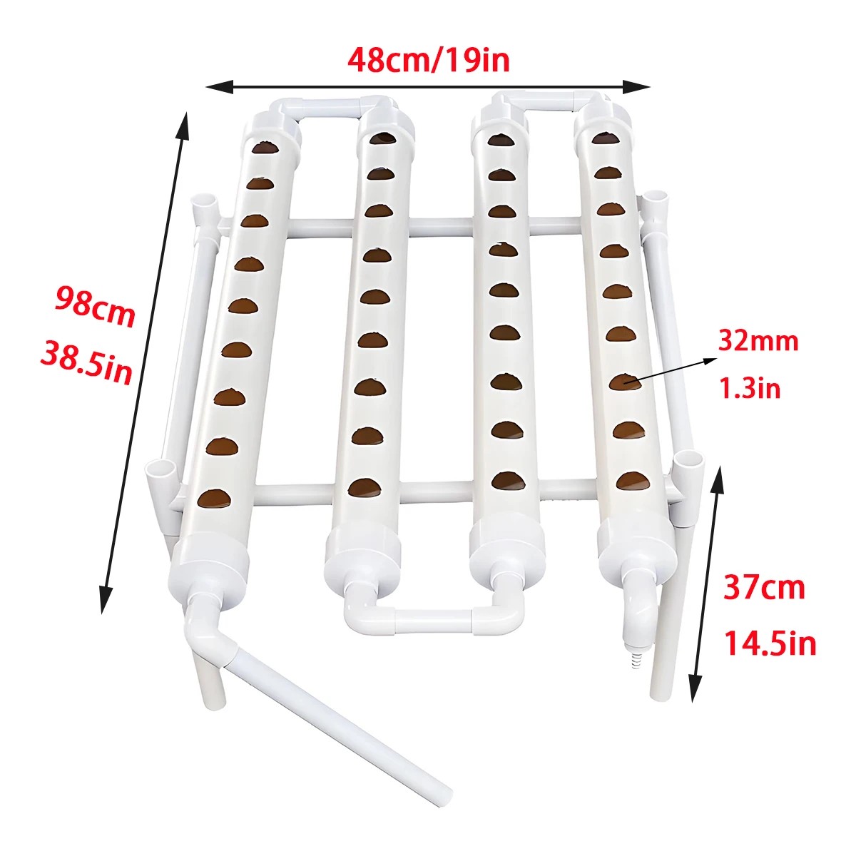 Zestawy do uprawy roślin metod – Hydroponic Growing System 36 Site recenzja i cena