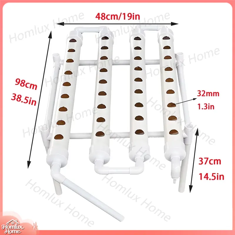 Zestaw do hydroponiki na 36 mi – Hydroponic Growing System 36 Site recenzja i cena