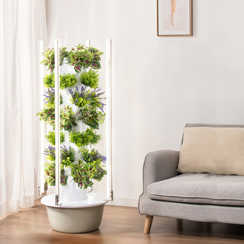 Inteligentna kolumna do uprawy – Hydroponic Tower Garden recenzja i cena