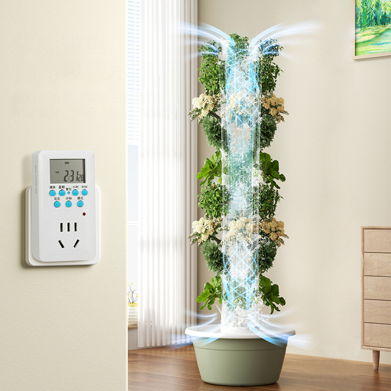 Inteligentna kolumna do uprawy – Hydroponic Tower Garden recenzja i cena