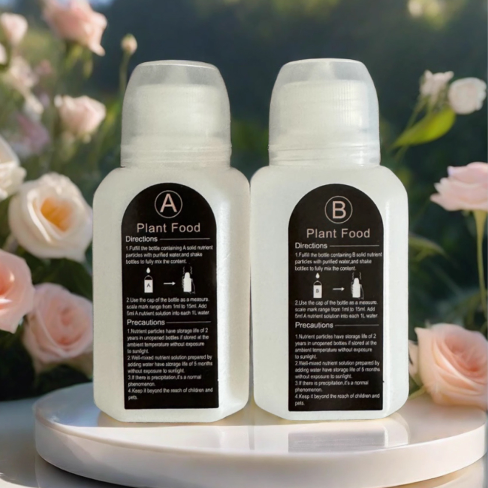 Hydroponiczny zestaw nawozów A – Hydroponic Nutrient A B Set recenzja i cena