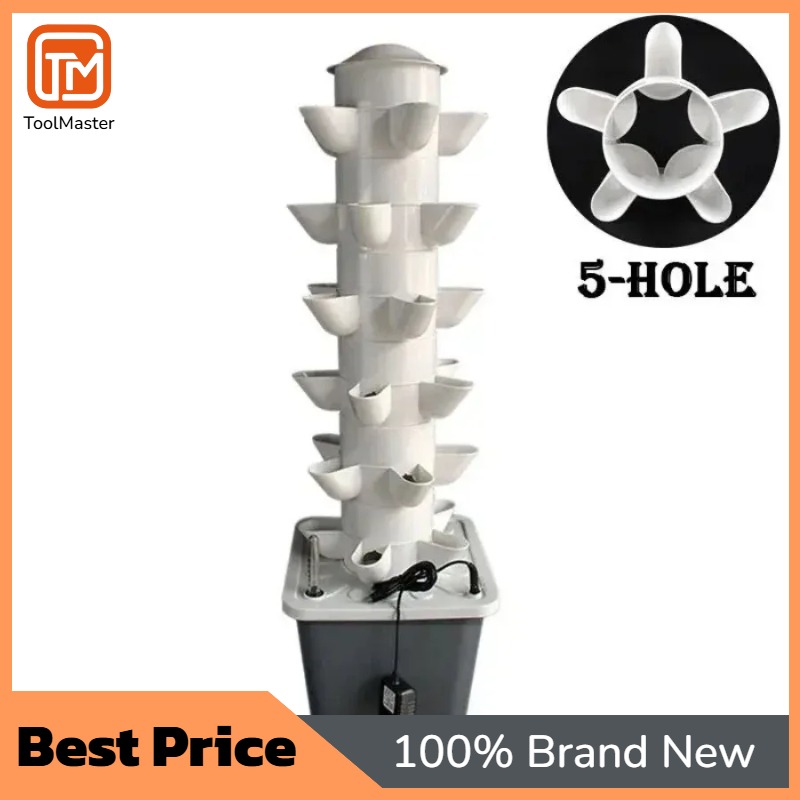 【Gorąca Wyprzedaż】Hydroponiczn – Hydroponic Tower Garden recenzja i cena