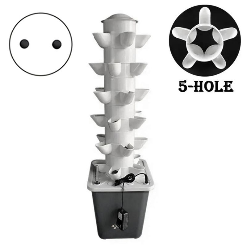 AEE4-30 – wieża do uprawy rośl – Hydroponic Tower Garden recenzja i cena