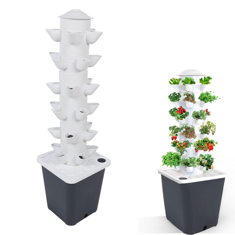 AEE4-30 – wieża do uprawy rośl – Hydroponic Tower Garden recenzja i cena