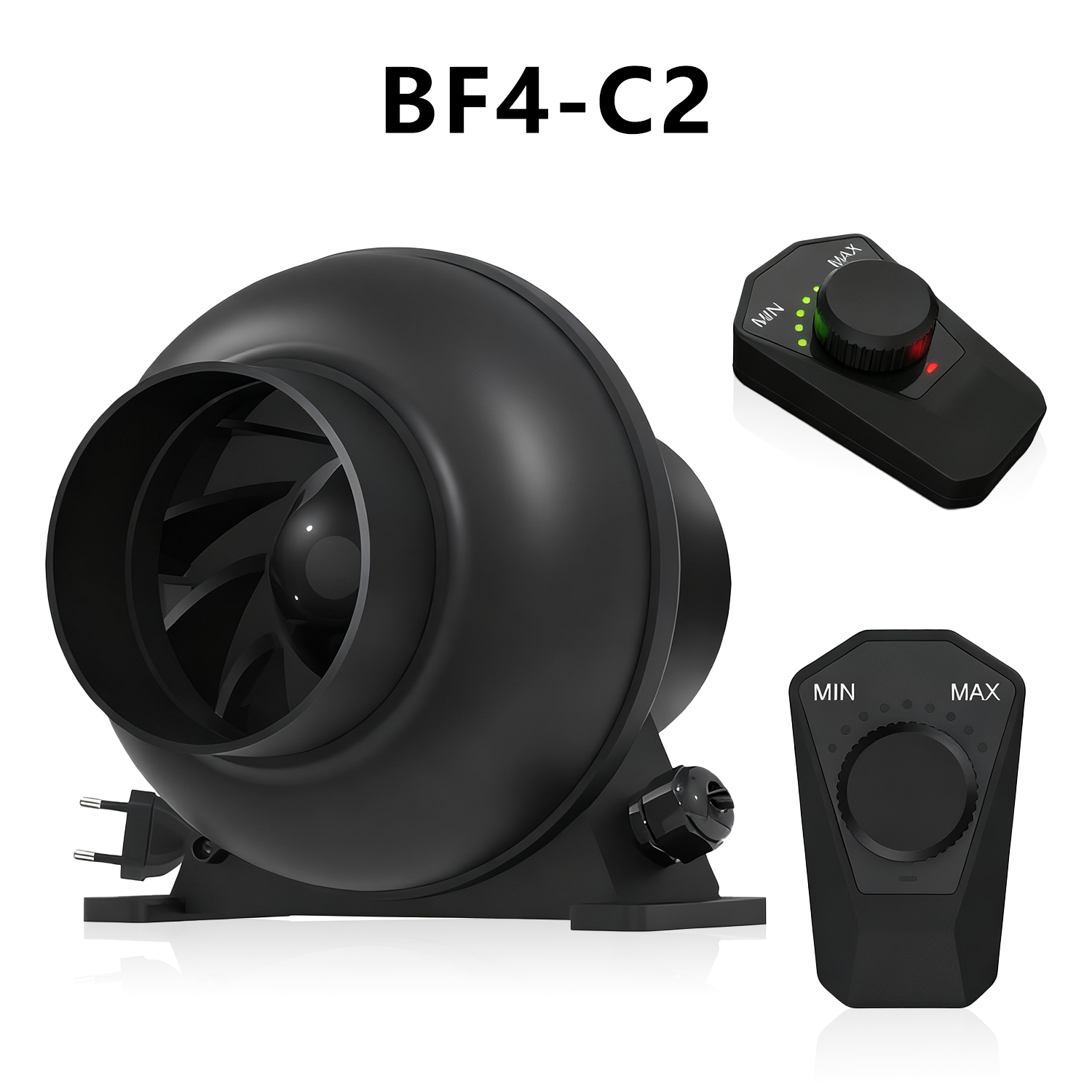 Amerykański standardowy 4-calo – Inline Duct Fan 8 Inch recenzja i cena