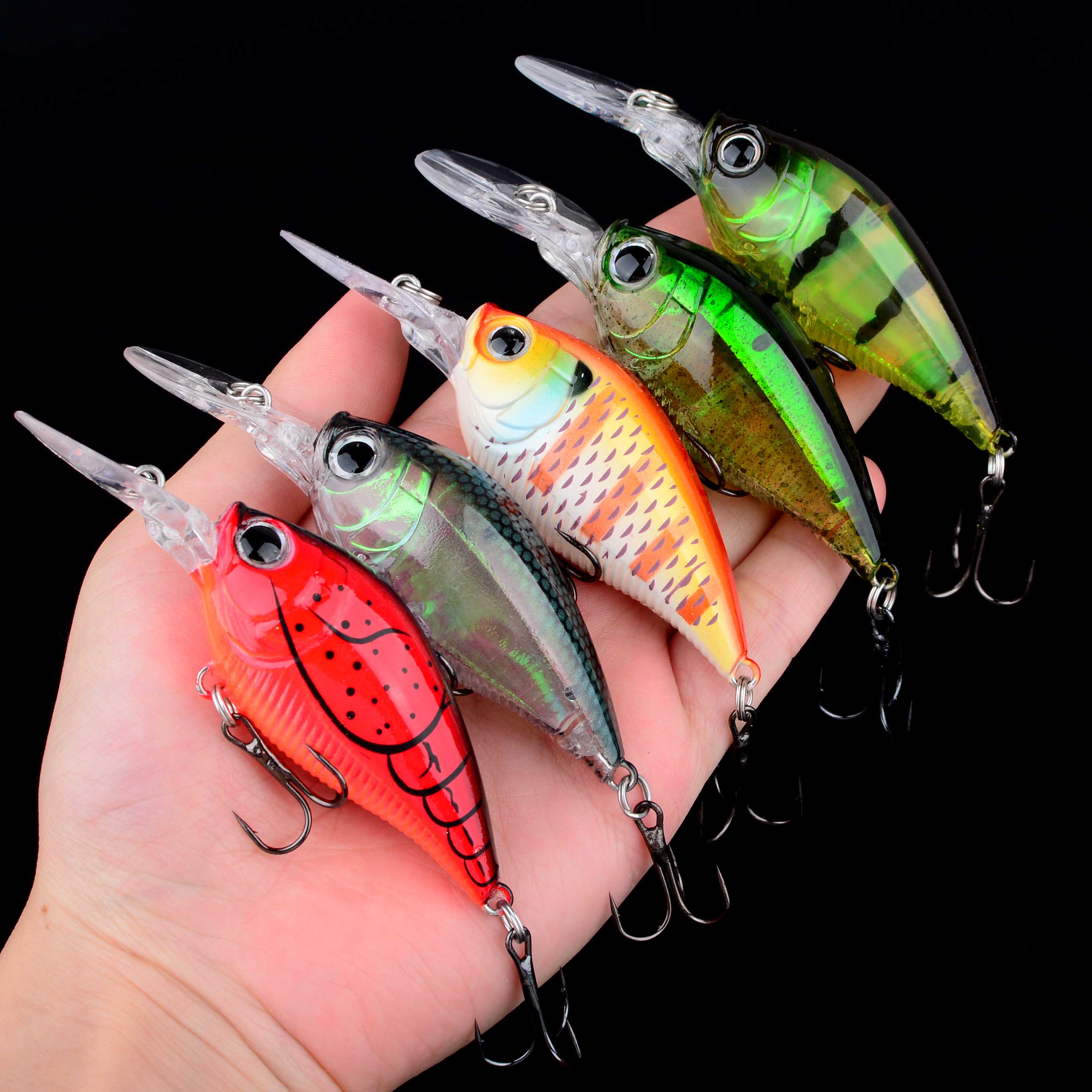 13g 8.7CM Pływający Crankbait  – Deep Water Culture Kit recenzja i cena