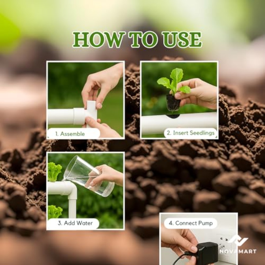 System hydroponiczny do uprawy – Hydroponic Growing System 36 Site recenzja i cena