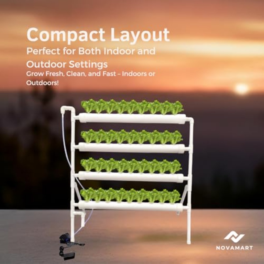 System hydroponiczny do uprawy – Hydroponic Growing System 36 Site recenzja i cena