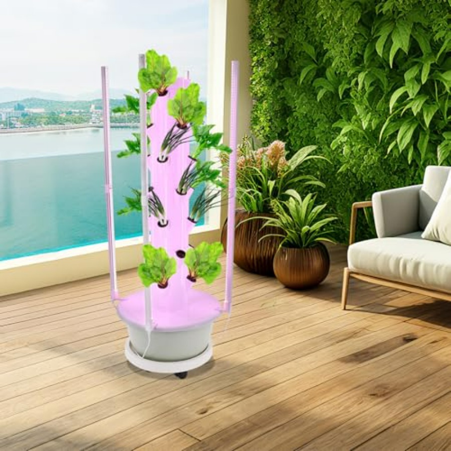 Wieża do hydroponicznego upraw – Hydroponic Tower Garden recenzja i cena